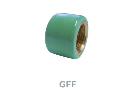 MALE ADAPTOR THREADED FEMALE PN25